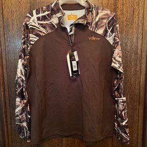 Men’s habit camouflage long sleeve shirt